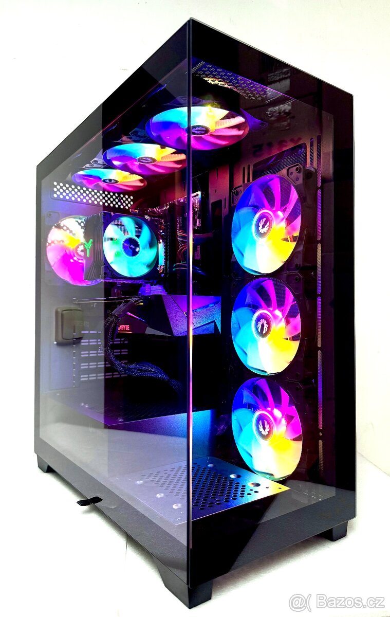 Herní PC: Intel Core i7/ 32GB/ Nvidia RTX 3070/ SSD 1TB/ W11 - 4