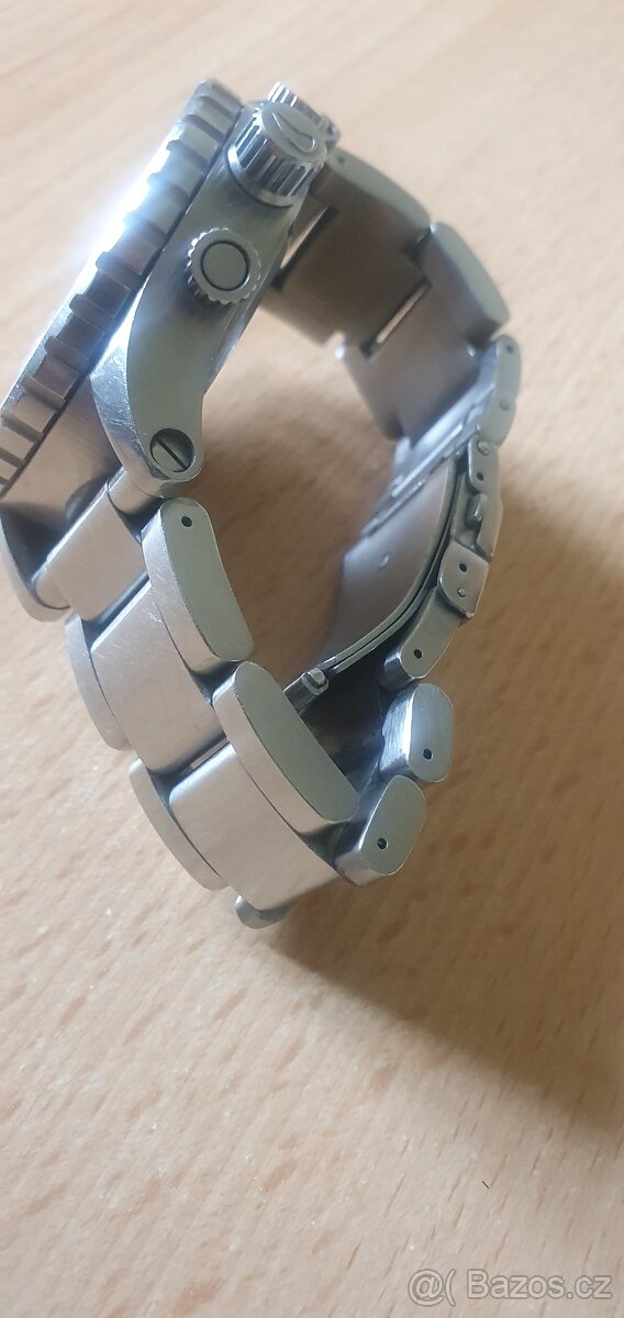 velké hodinky Nixon 51-30, chronograf, vodotěsné - 4