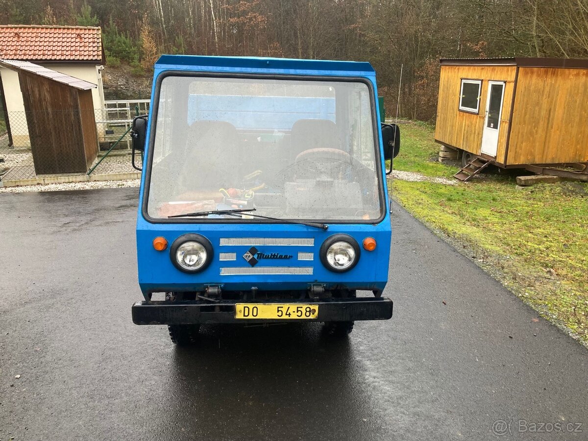 Prodáme Multicar M25 sklápěč - 4