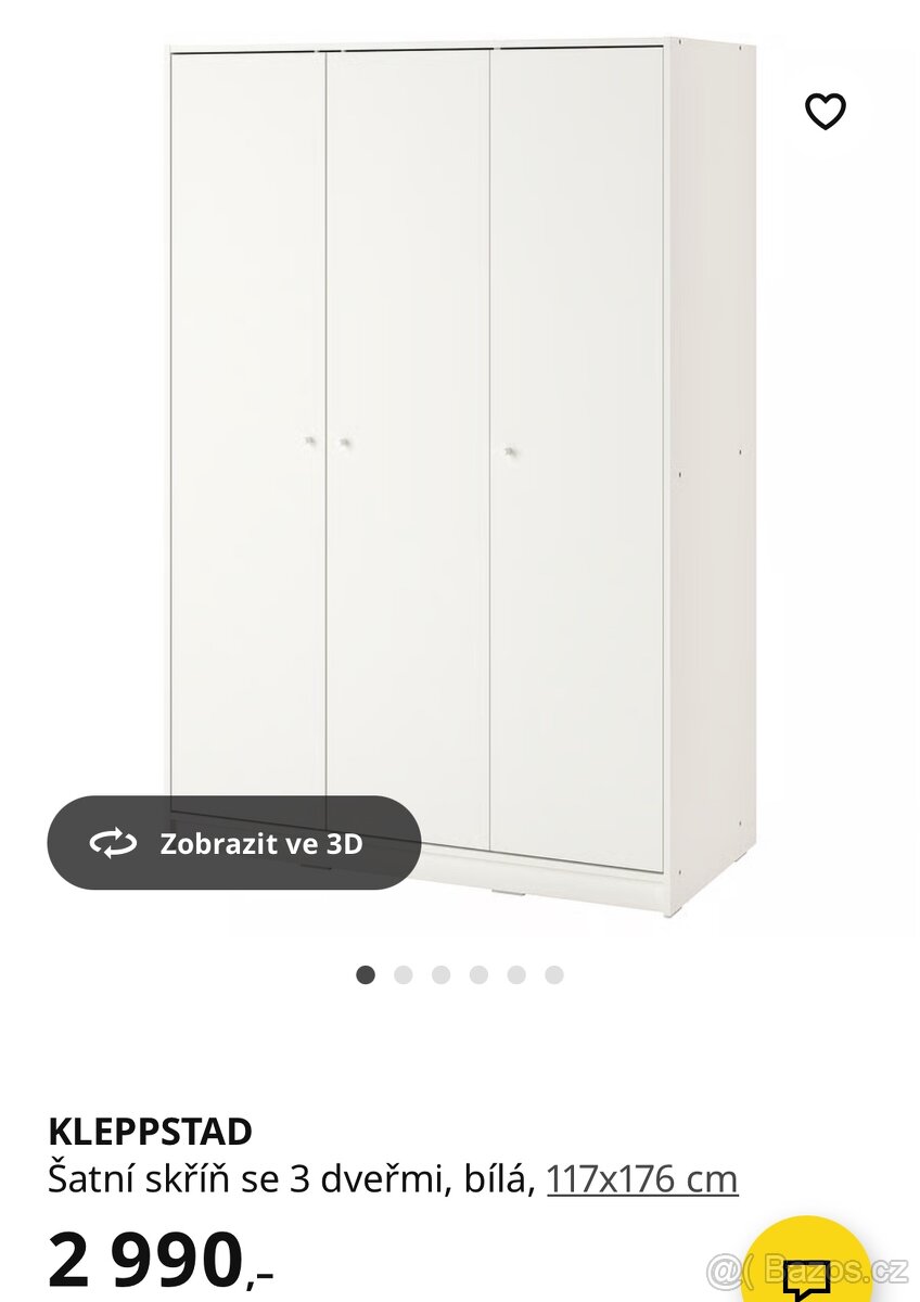 Skříň Kleppstad - IKEA - 4