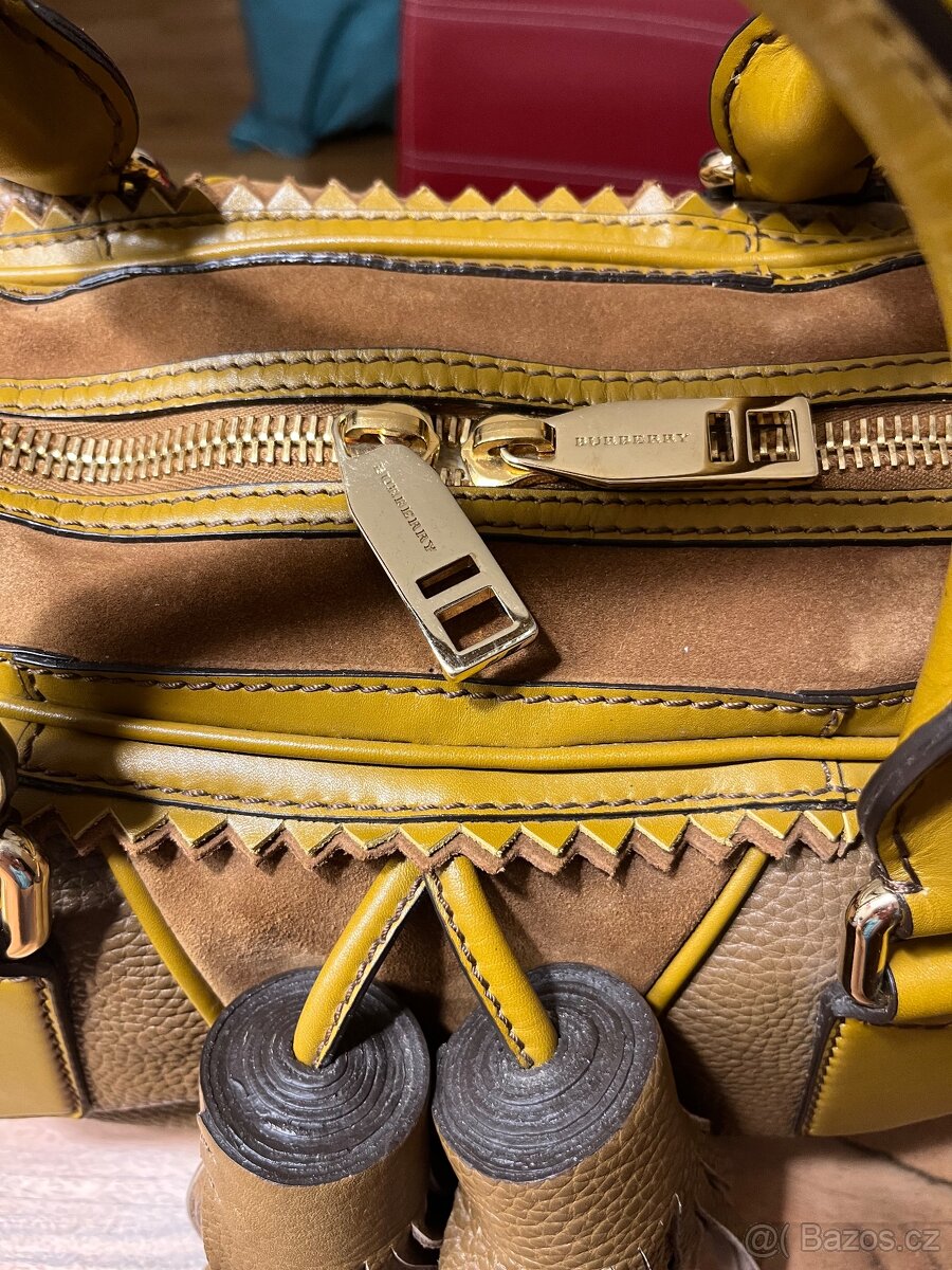 Luxusní kabelka Burberry - 4