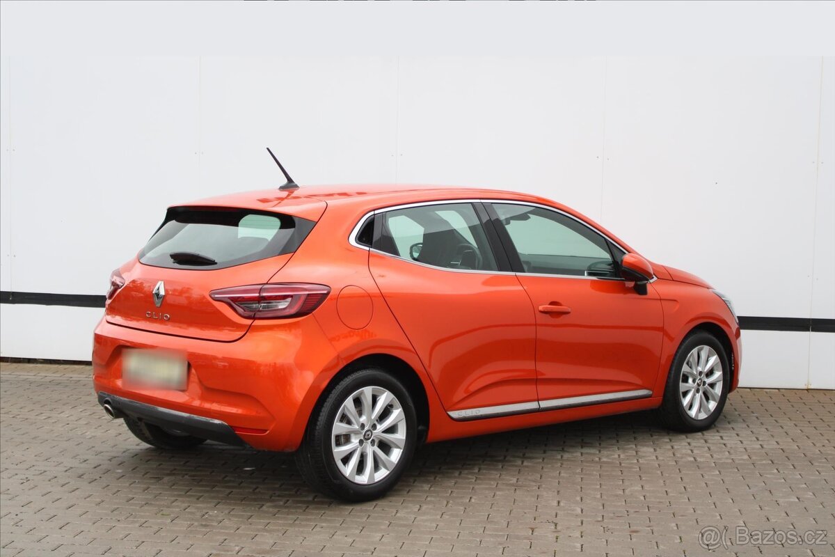 Renault Clio 1.3 TCe 96kW AUTOMAT 1.MAJ. ČR (2020) - 4