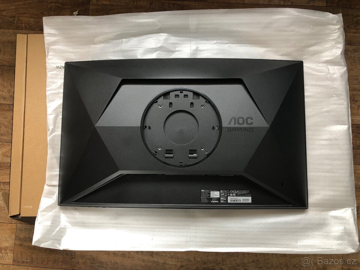 Herní monitor 27" AOC CQ27G4X QHD (2560x1440) | ZÁRUKA - 4