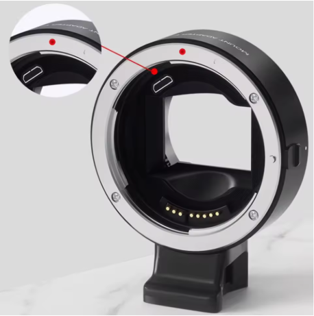 Adaptér Sony E tělo - Canon EF/EF-S objektiv - 4