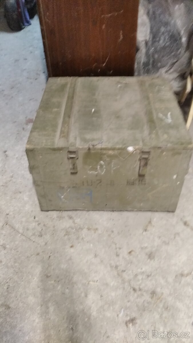 Vojenské bedny - 4