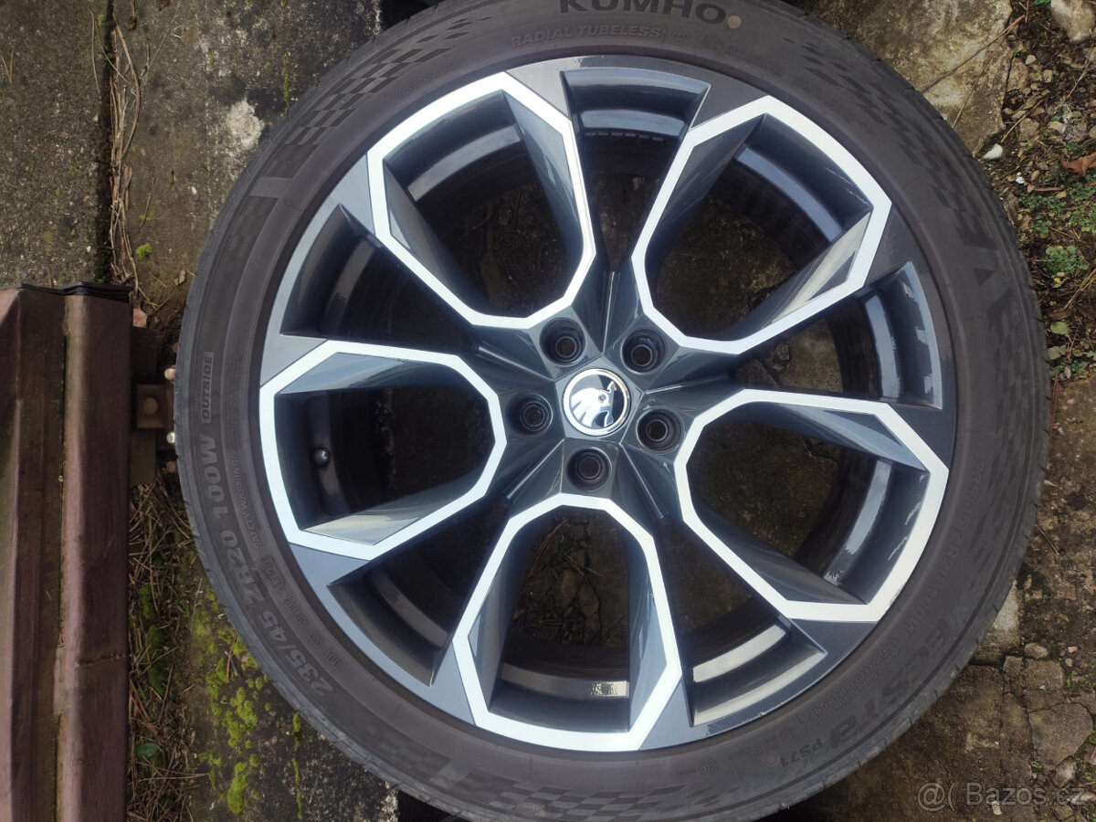 Kola Kodiaq RS Extreme 5x112 20" - 4