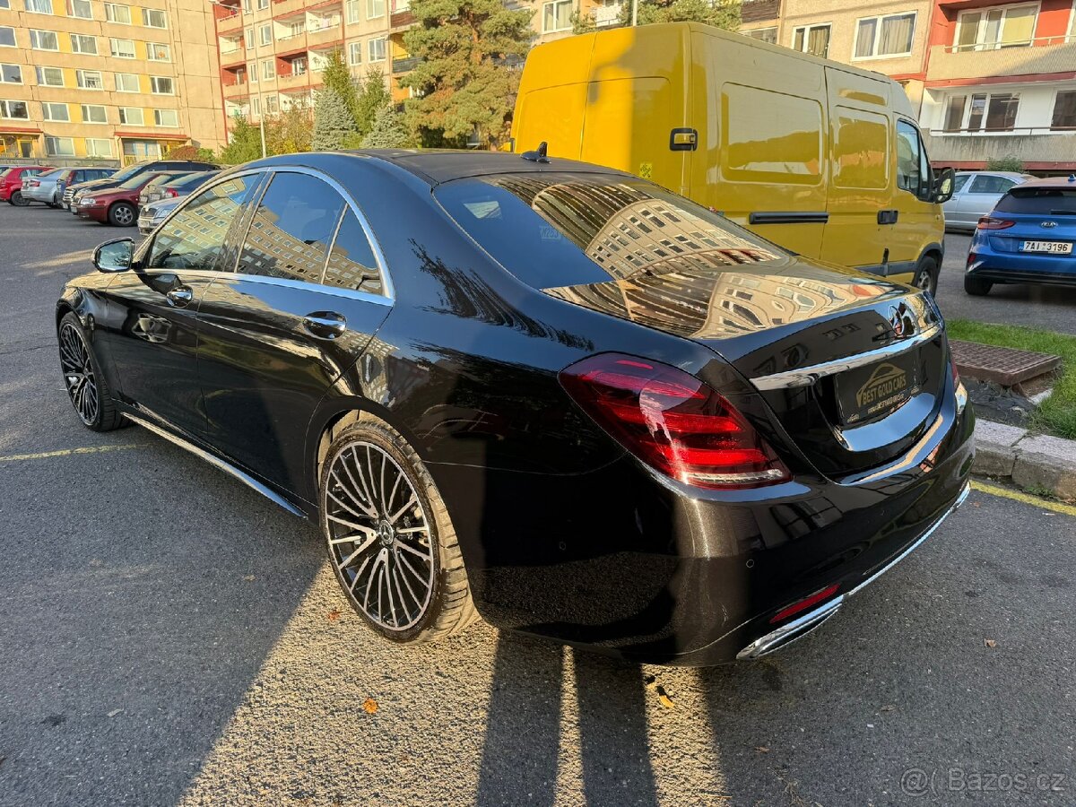 Mercedes S400 cdi UVEDENÁ CENA BEZ DPH a alu R21 - 4