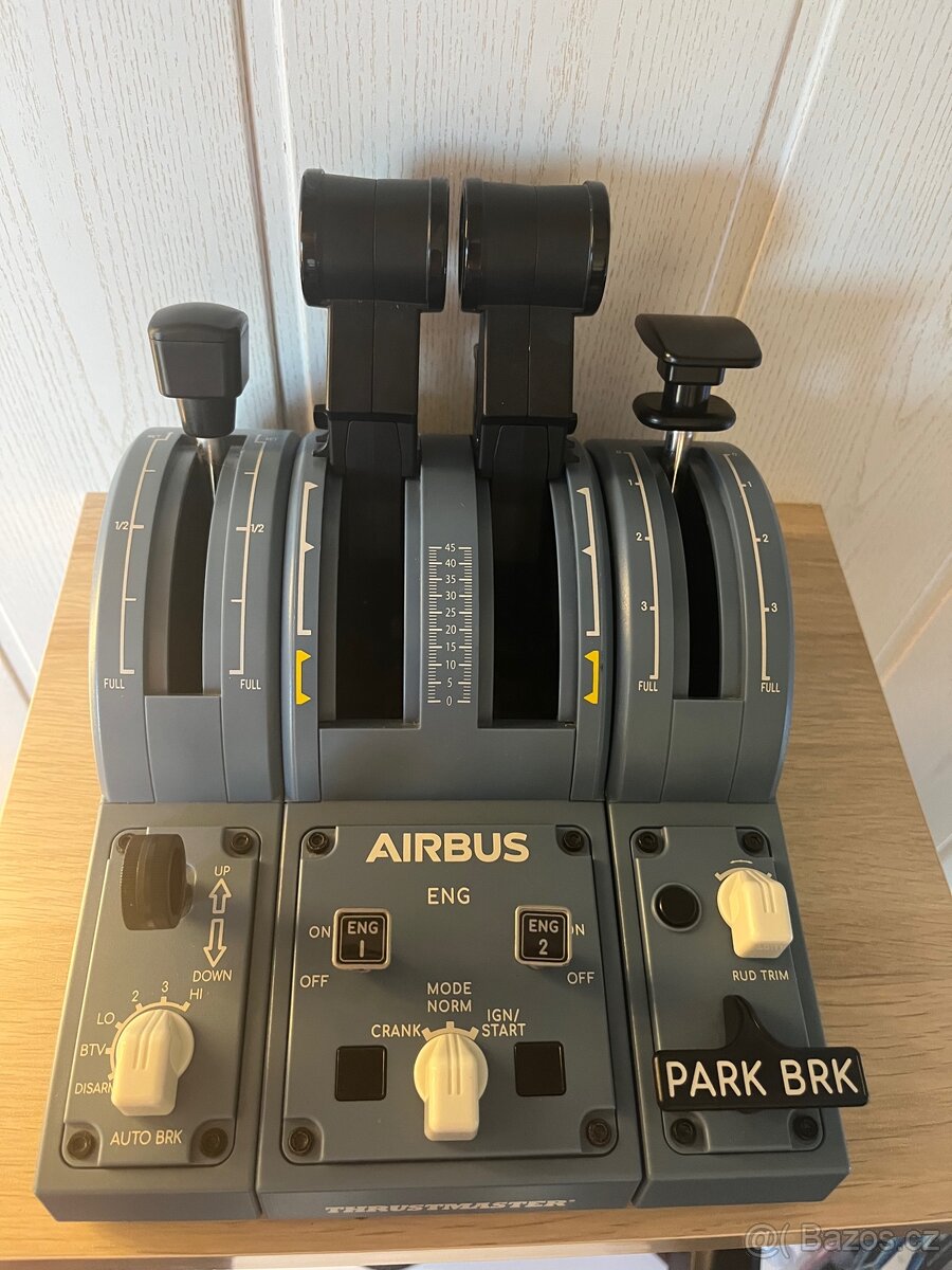 Thrustmaster TCA Quadrant Airbus Edition - 4