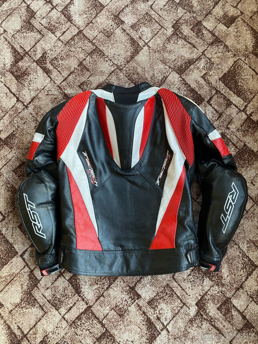 Motokombinéza kožená RST TracTech EVO2 (vel. 50) - 4