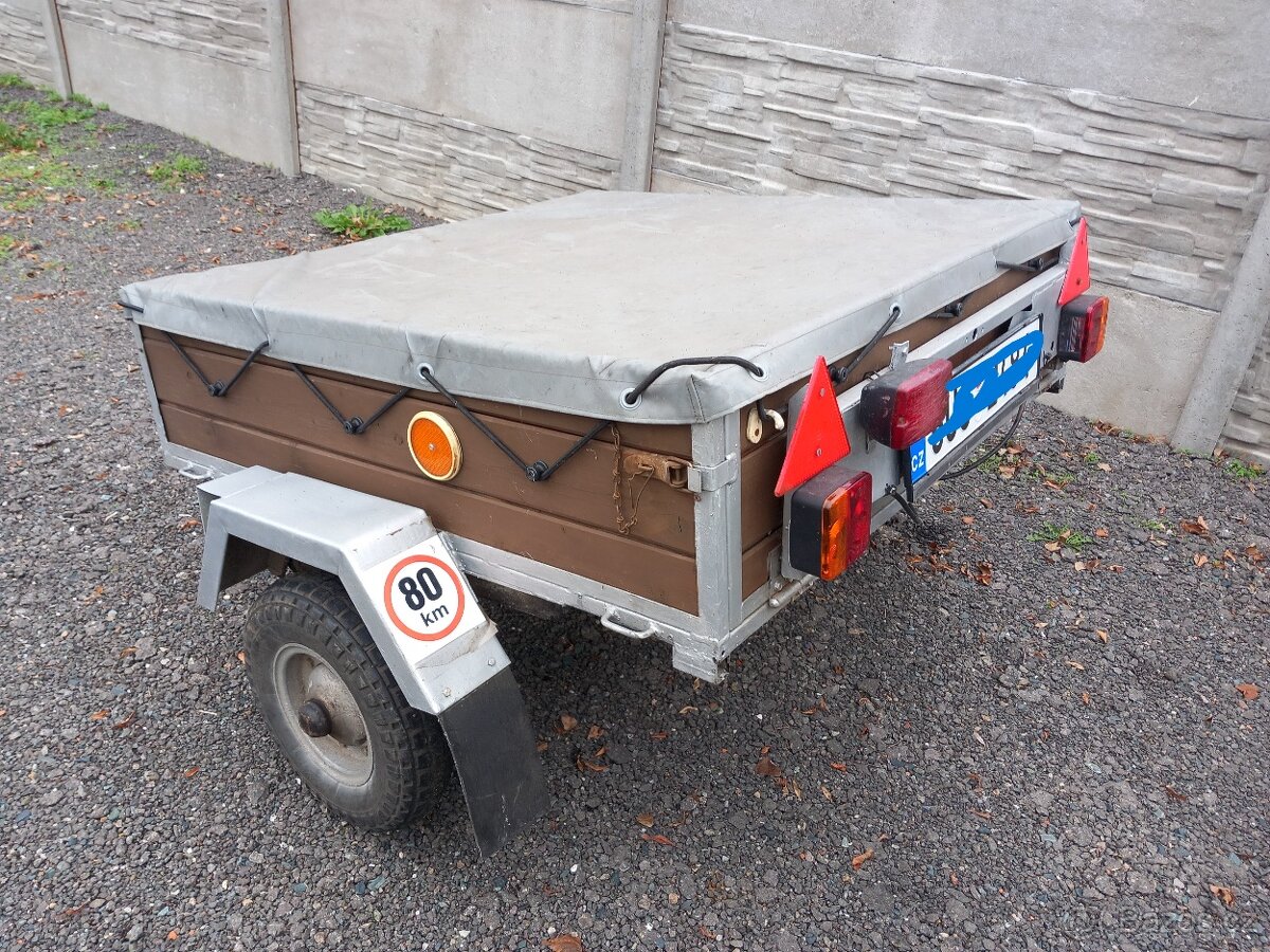 přívěsný vozík Sport Jacht - 4