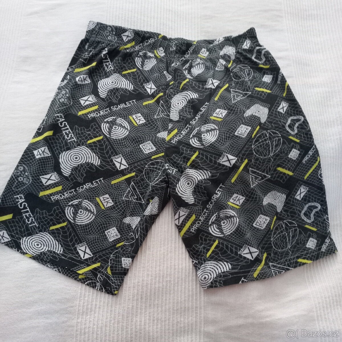 Pyžamo Next vel. 152 Xbox zeleno černé - 4