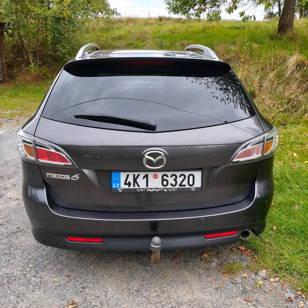MAZDA 6 GH 2,2 TDI 132Kw facelift 2012 - 4