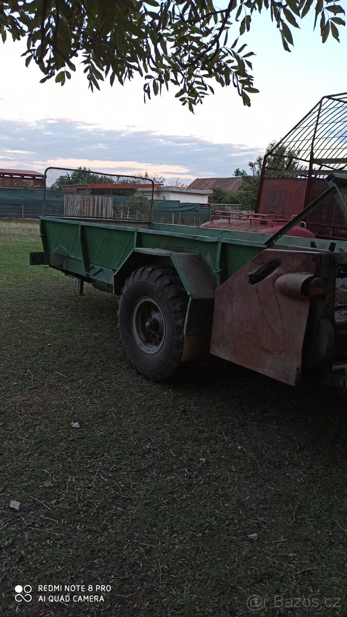 Rozmetadlo hnoje RU5 - 4