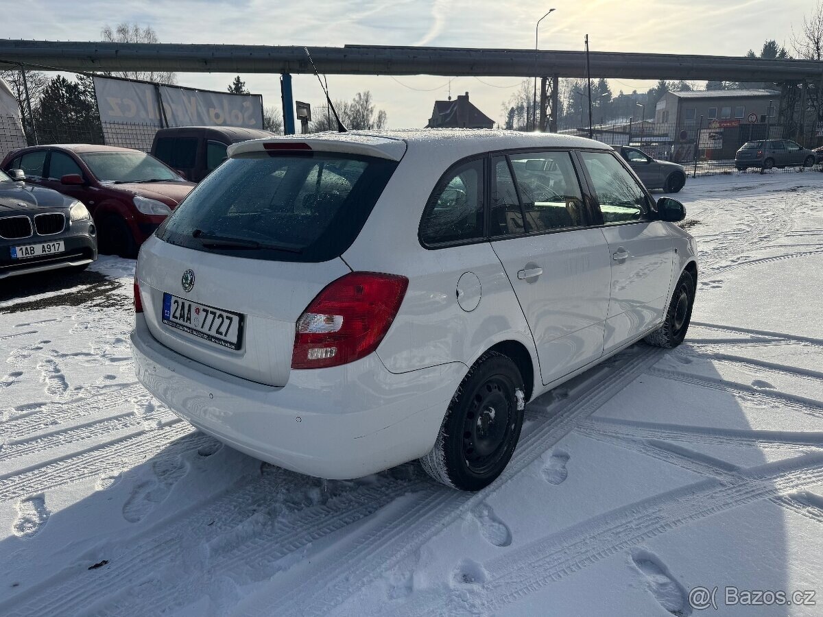 Škoda Fabia II - 4