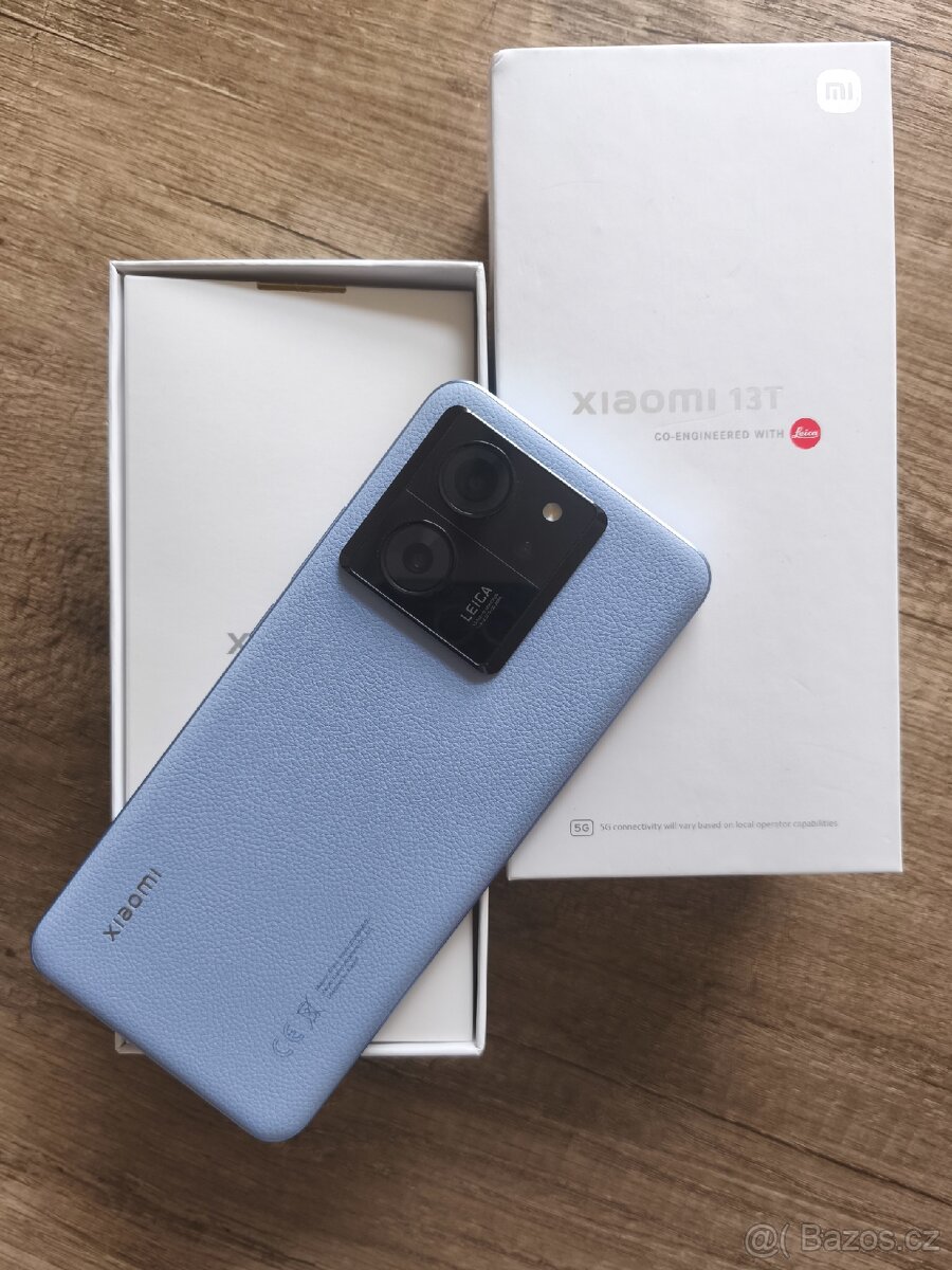 Xiaomi 13T 8/256GB Blue - 4