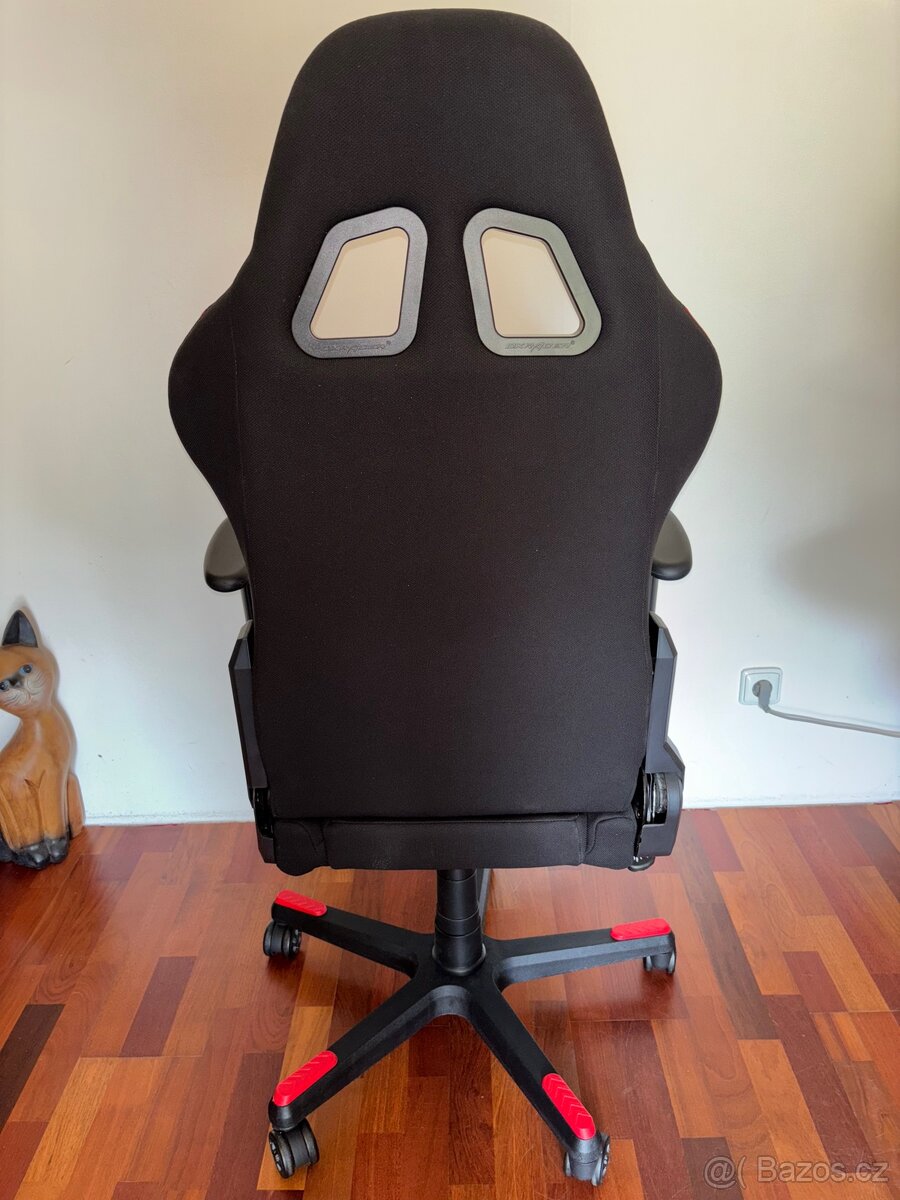 Herní židle DXRacer FORMULA OH/FD01/NR látková - 4