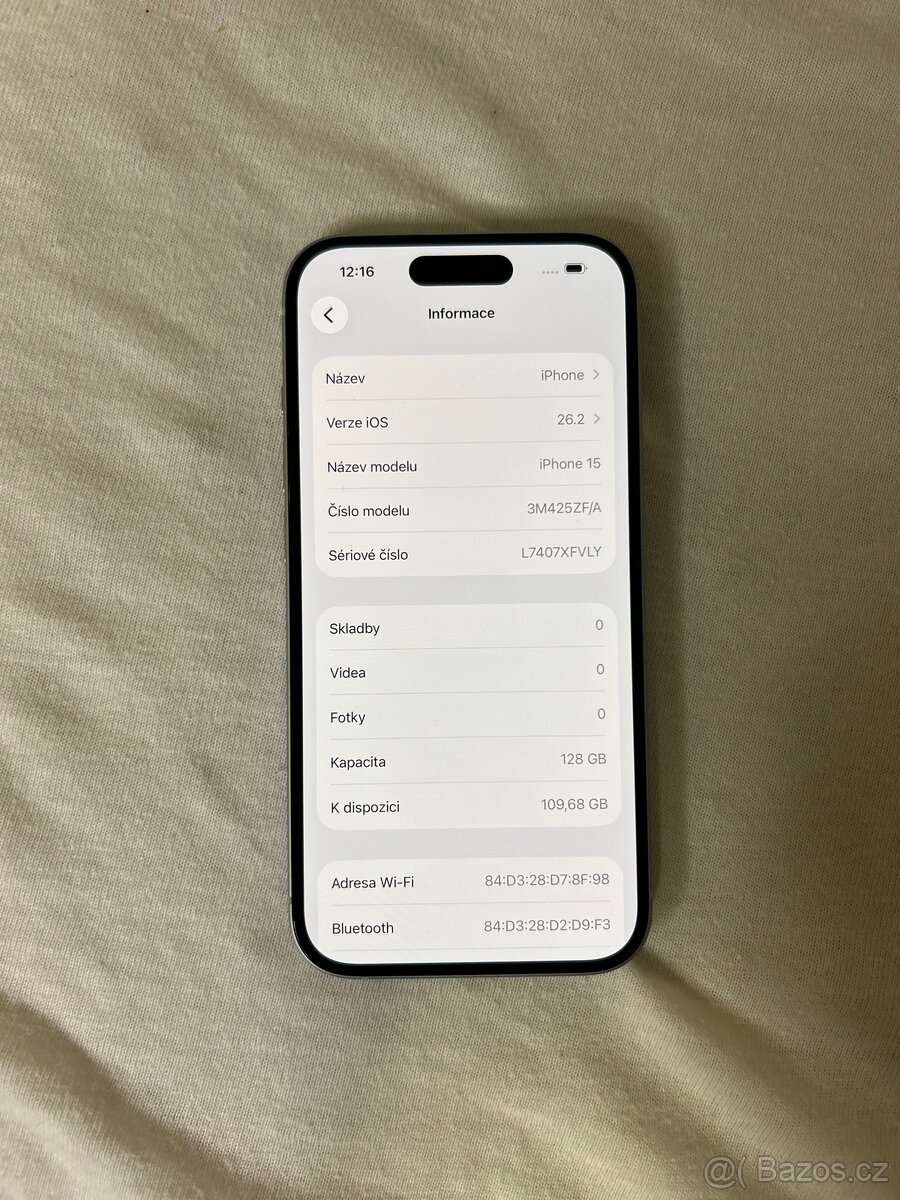 Iphone 15 128gb, TOP STAV - 4