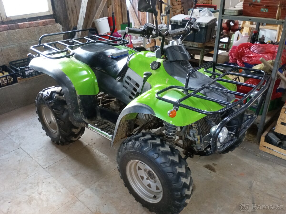 Čtyřkolka Linhai 260 - 4