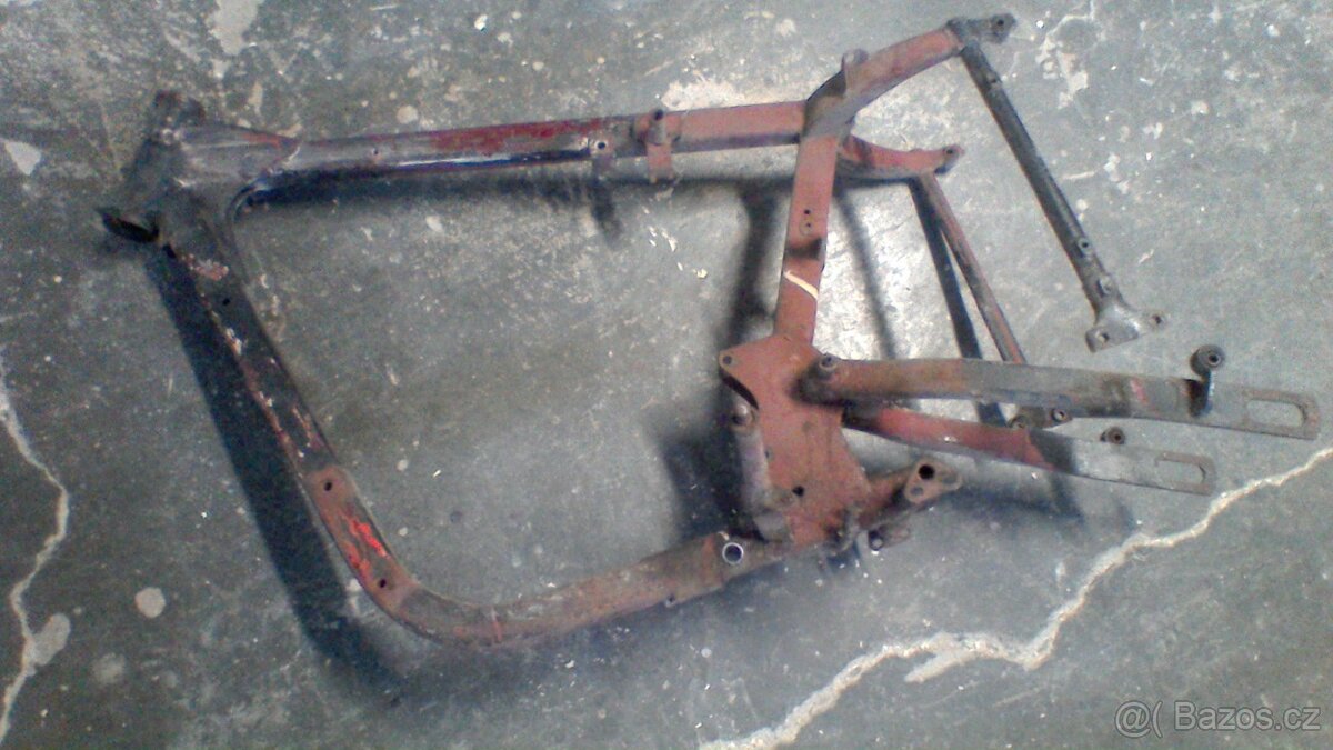 Rám Jawa 250/350 - 4