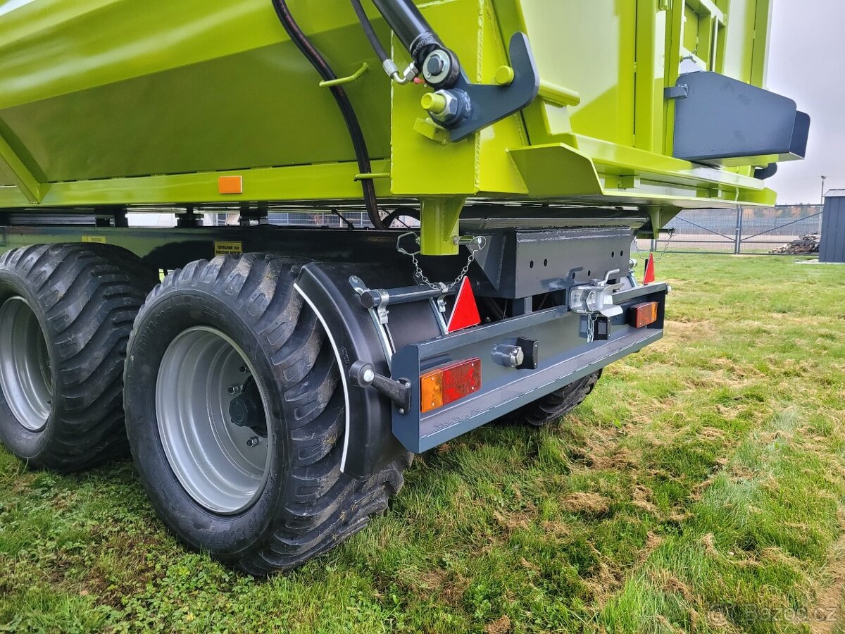 Přívěs pro traktor KAFELL 12 t - 4