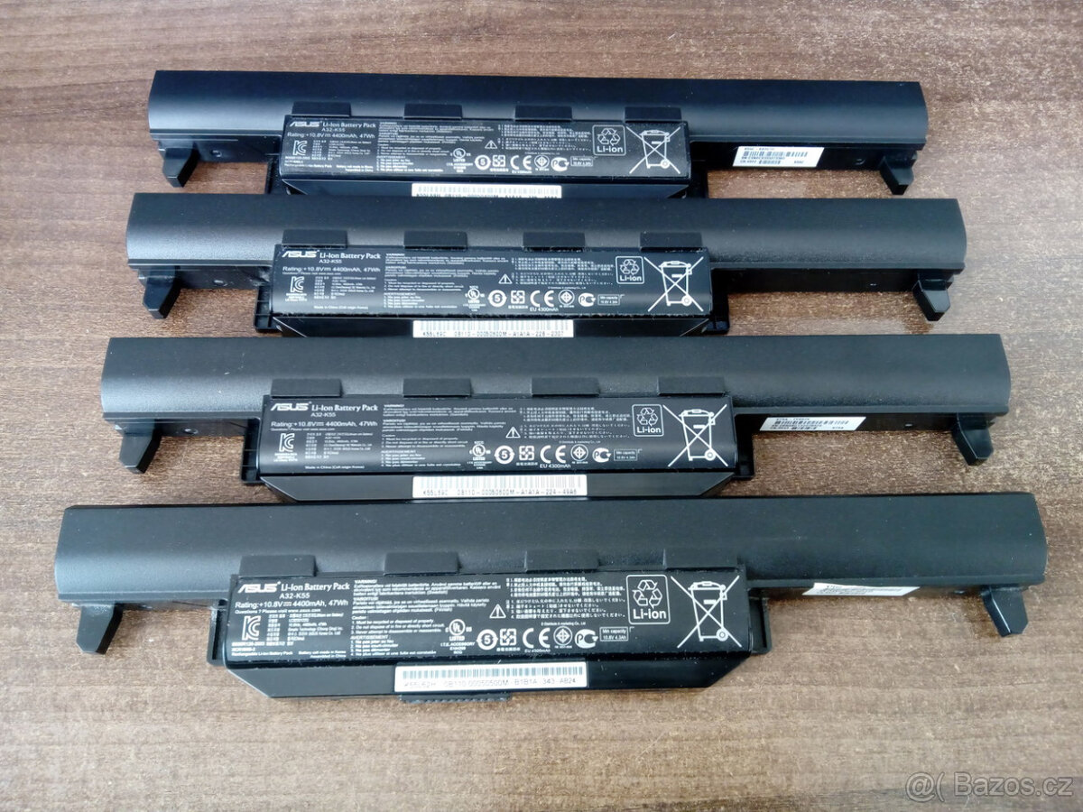 baterie A32-K55 pro notebooky Asus A45,K45,K55,K75 (2hod) - 4
