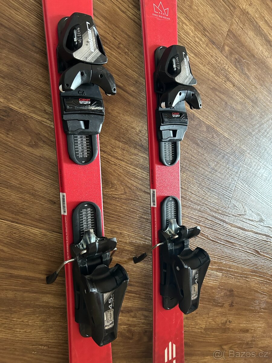 Dětské lyže Elan Formula 120cm - 4