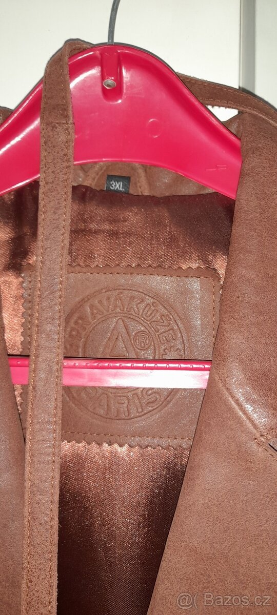 Kožený kabát / sako - 4