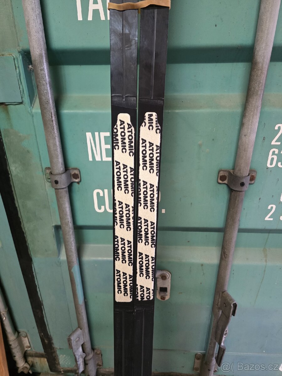 Nové lyže Atomic C8 skintec 207 - 4