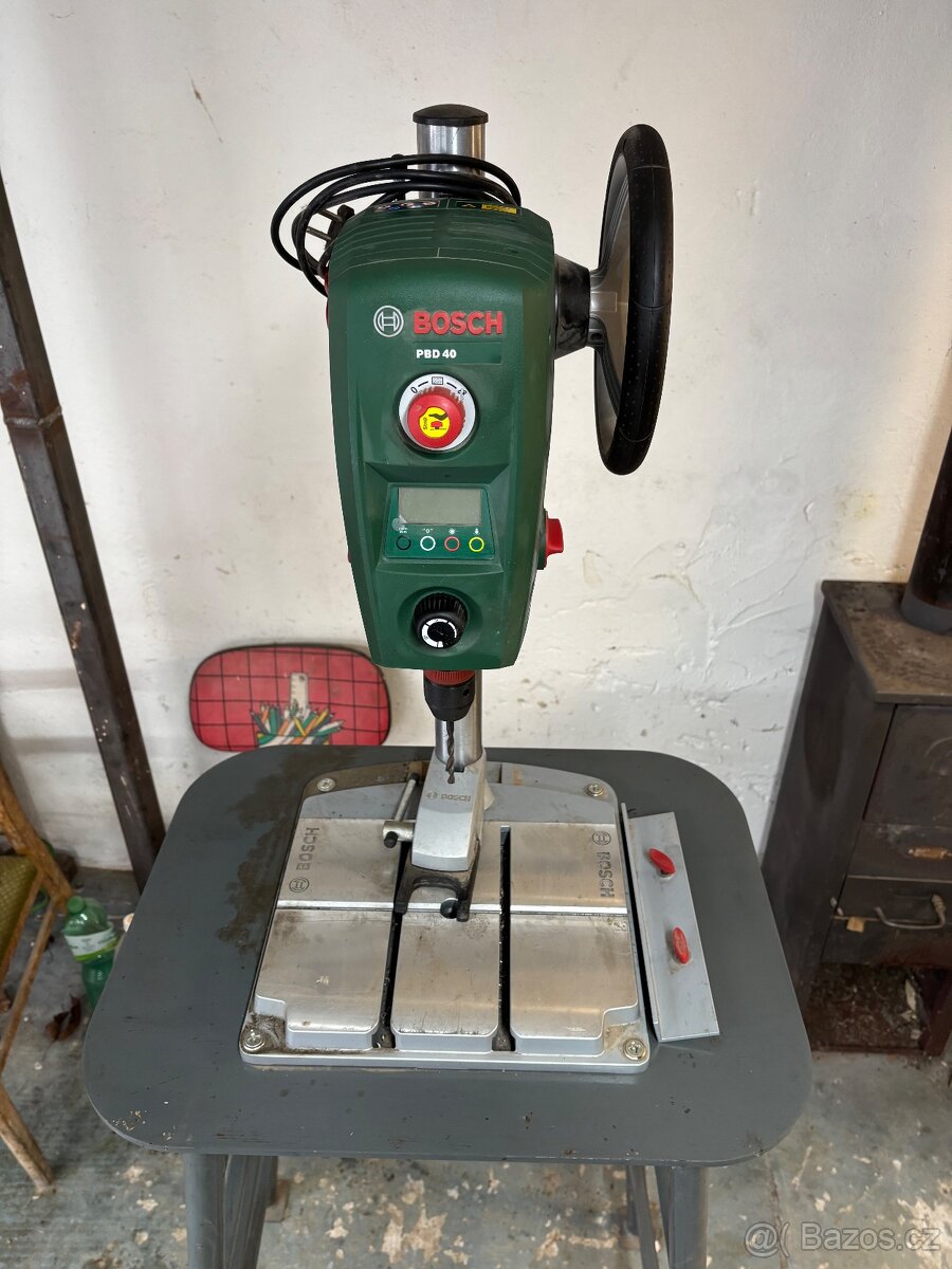 BOSCH PBD 40 Stolní vrtačka 0603B07000 - 4
