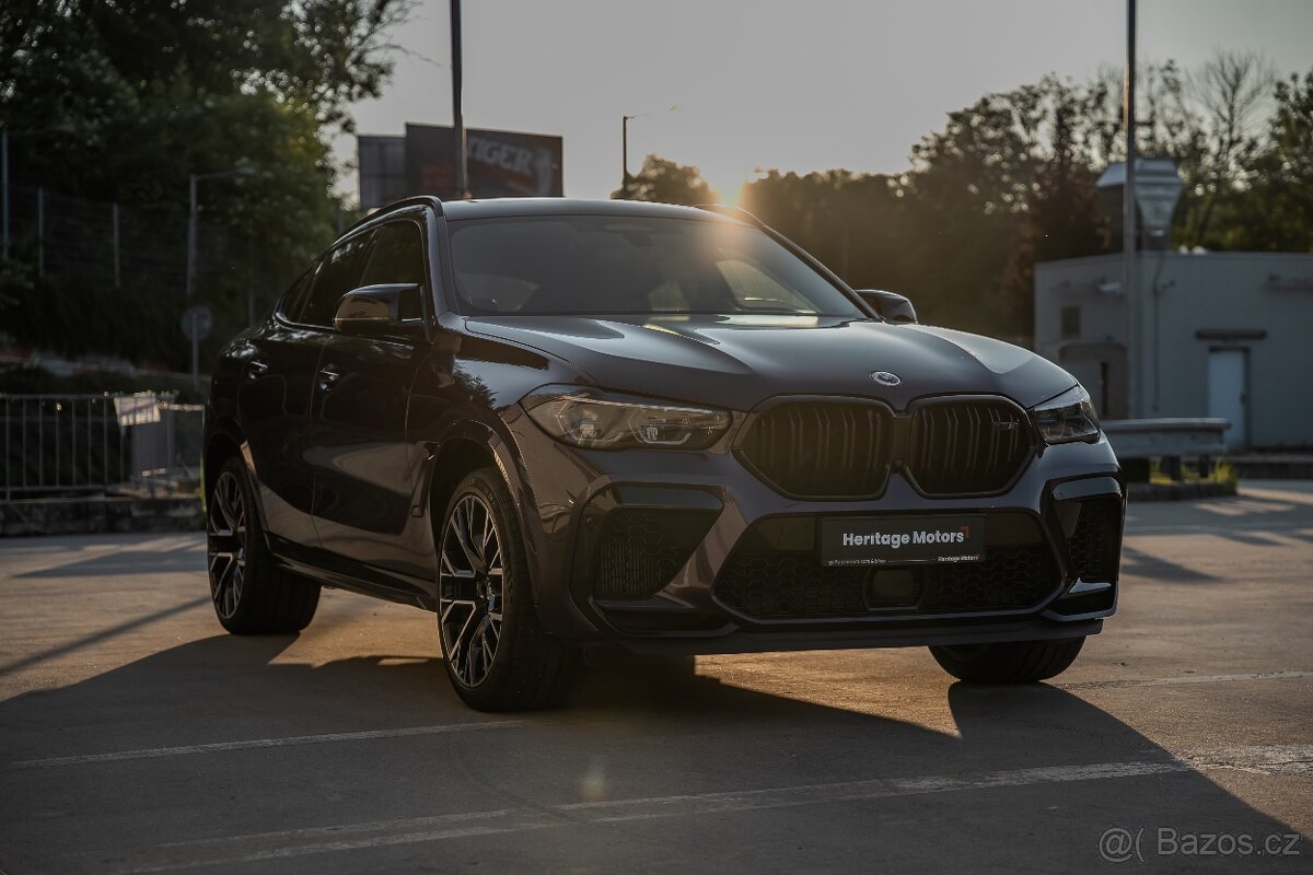 BMW X6M Competition,HK, Laser, DPH, ČR - 4