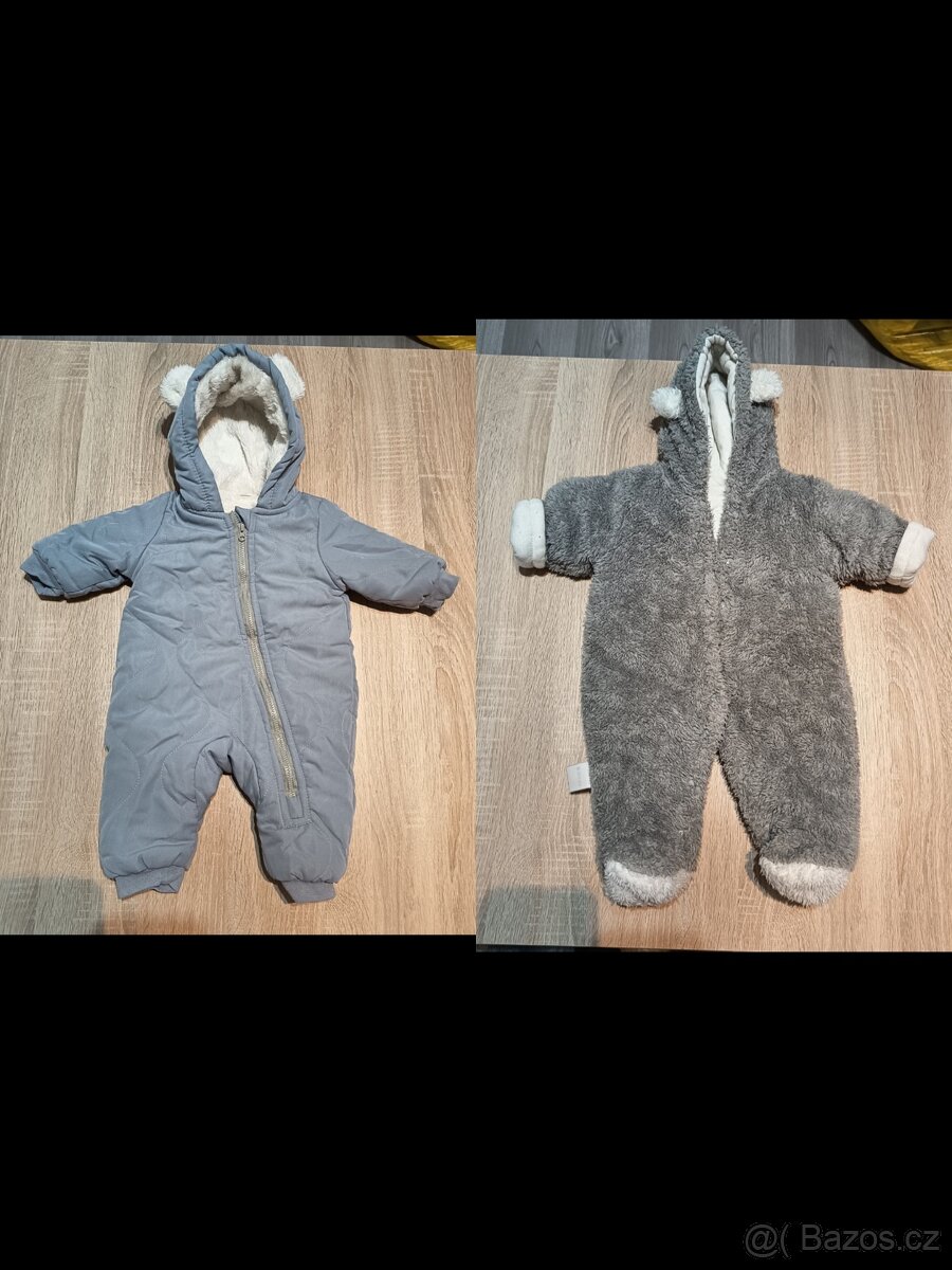 Oblečení pro miminko 0- 8 měsíců - 4