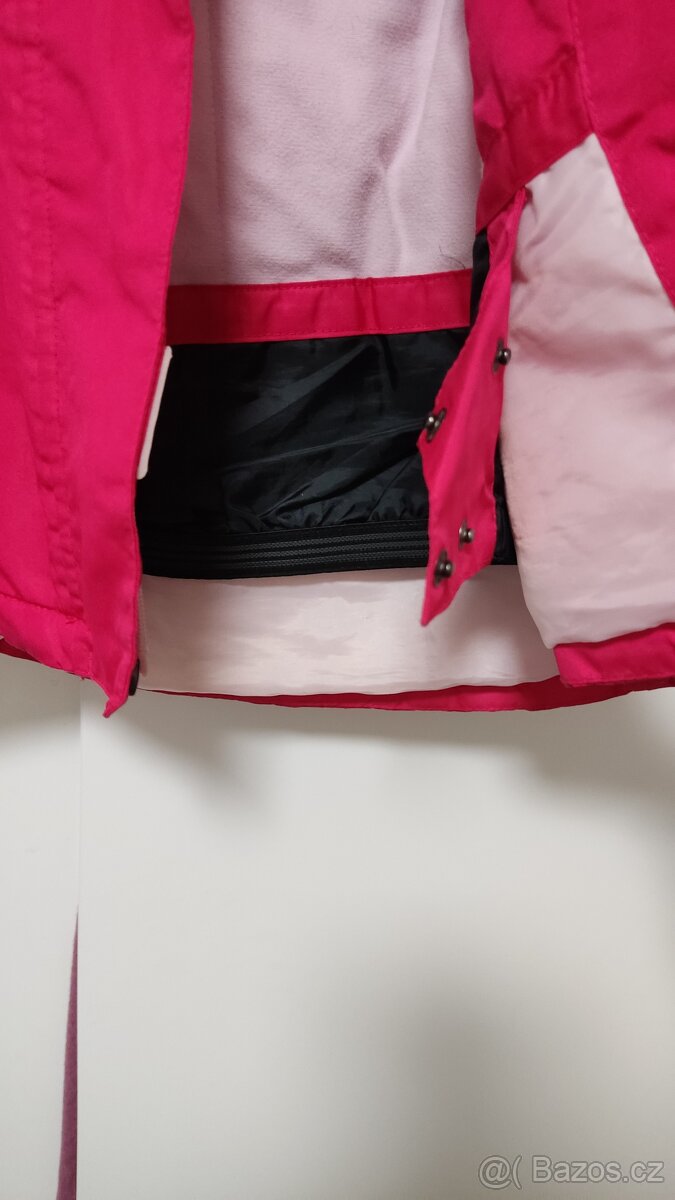 Dívčí zimní bunda vel. 110/116 - 4