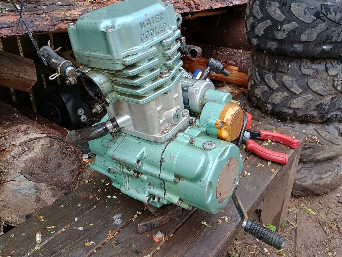 Motor 200ccm - 4