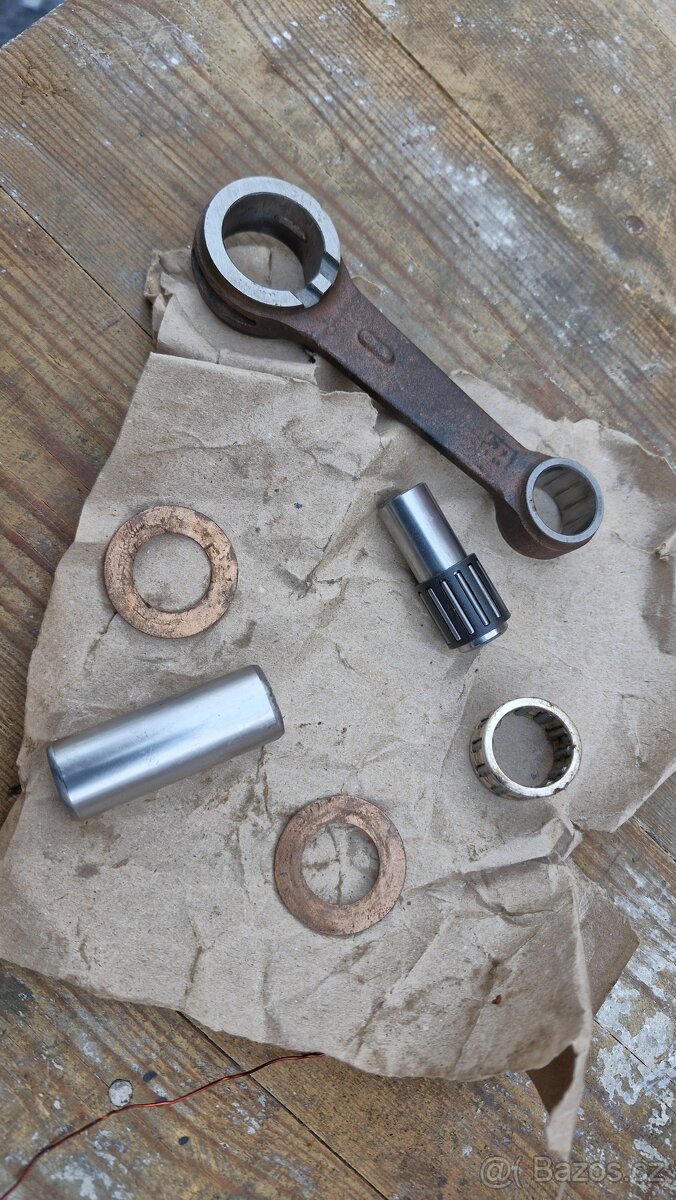 ČZ motokros 516 - 4