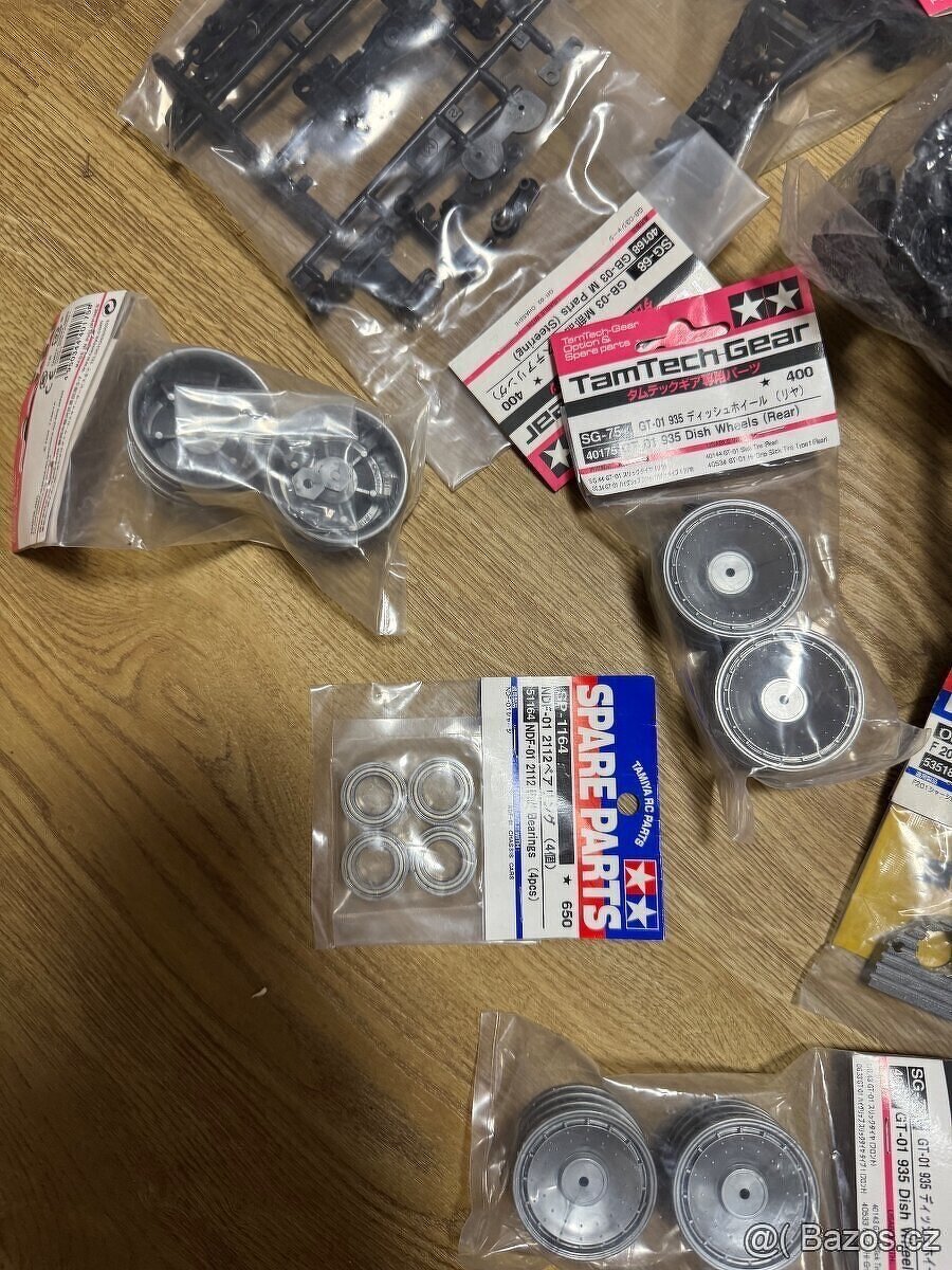 Tamiya RC Auta díly - 4