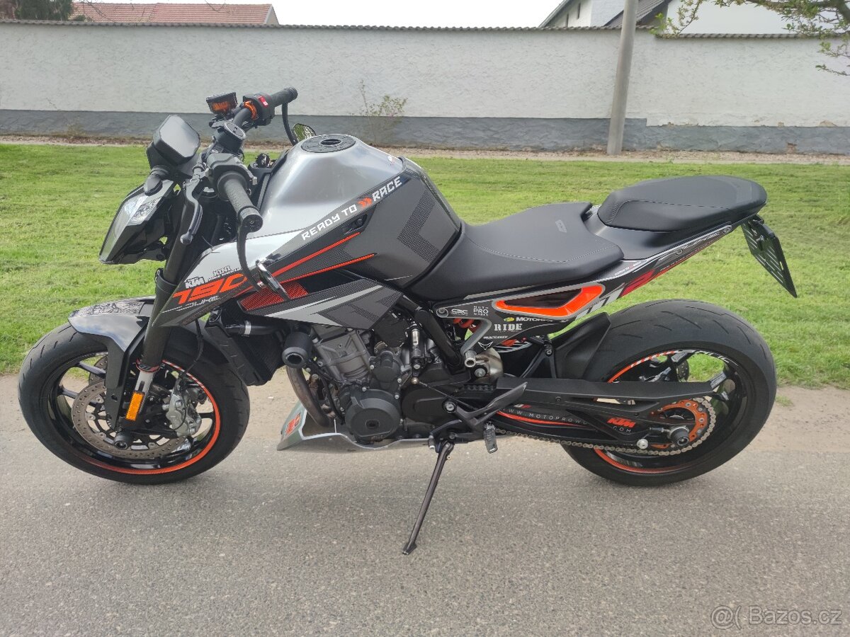 KTM 790 Duke Wilbers - 4
