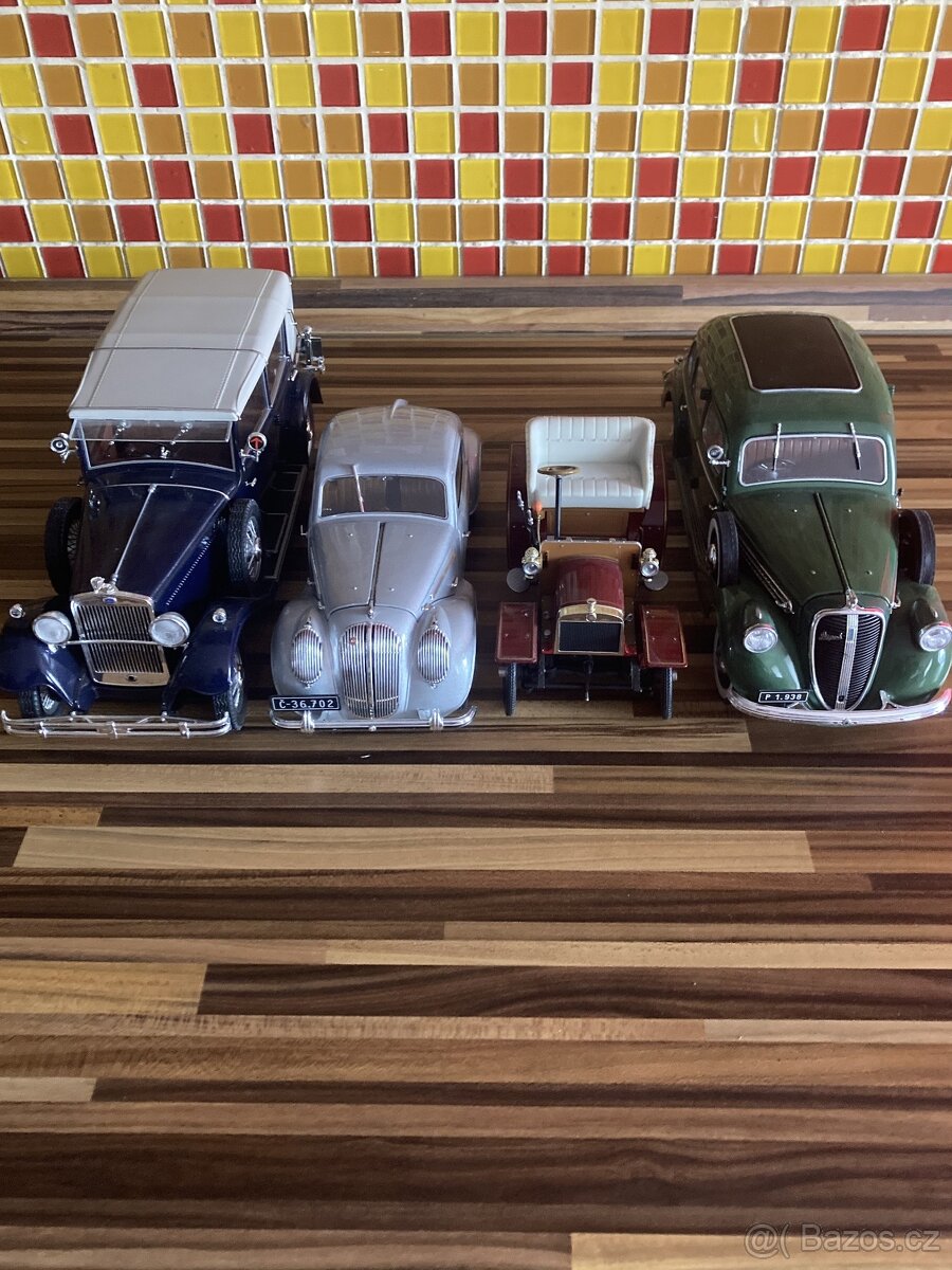 Modely Abrex 1:18 - 4