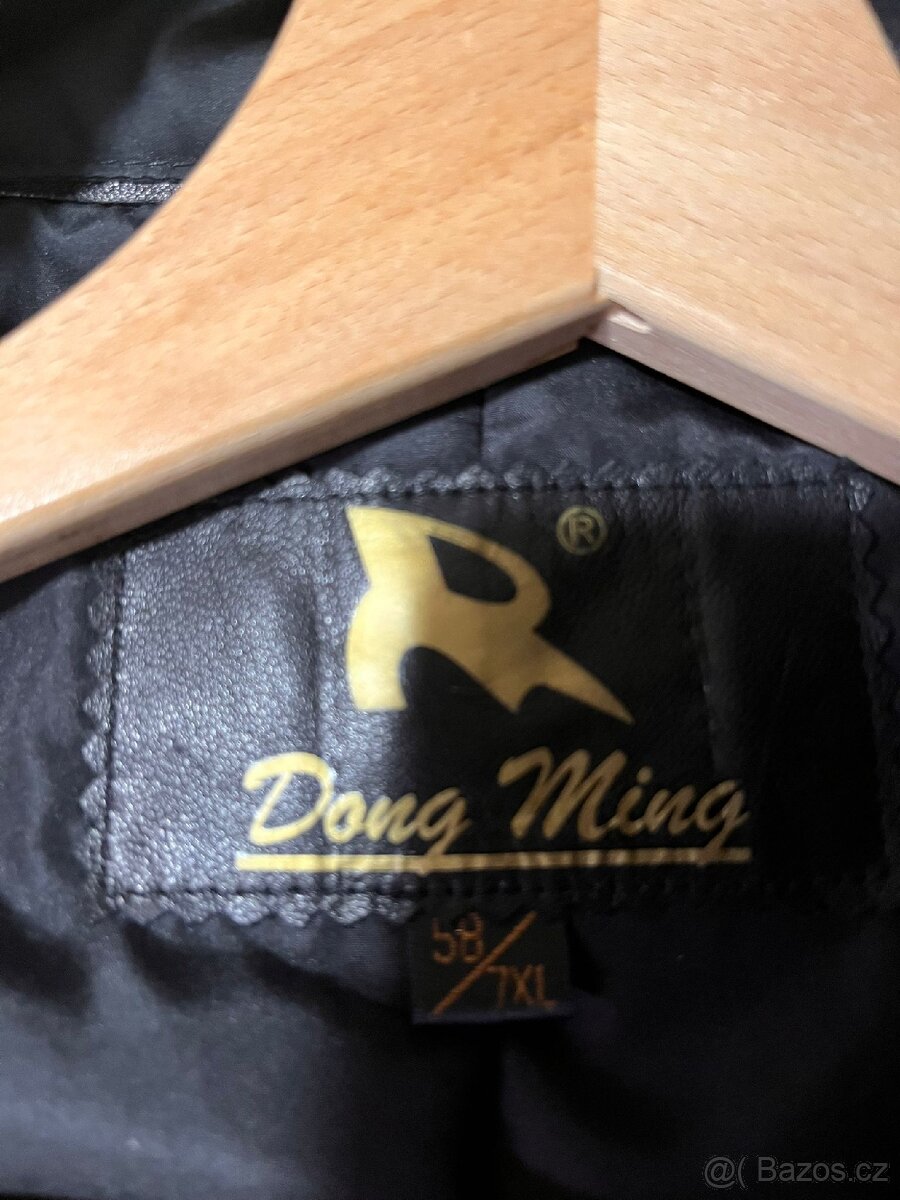 Kožená bunda Dong Ming 7XL - 4