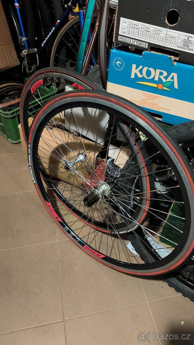 Zapletená kola Campagnolo - 4