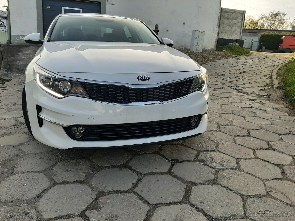 Kia Optima 1.7 d 2018r - 4