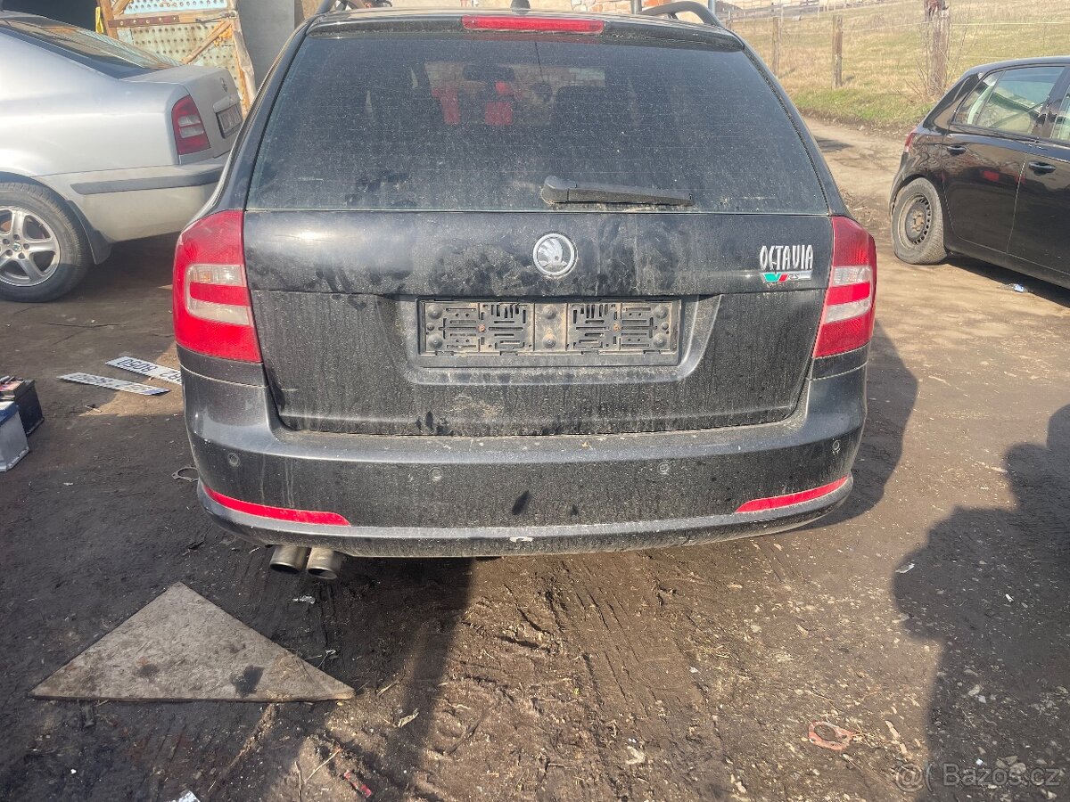 Škoda Octavia 2 RS 2.0 tdi 125kw - 4