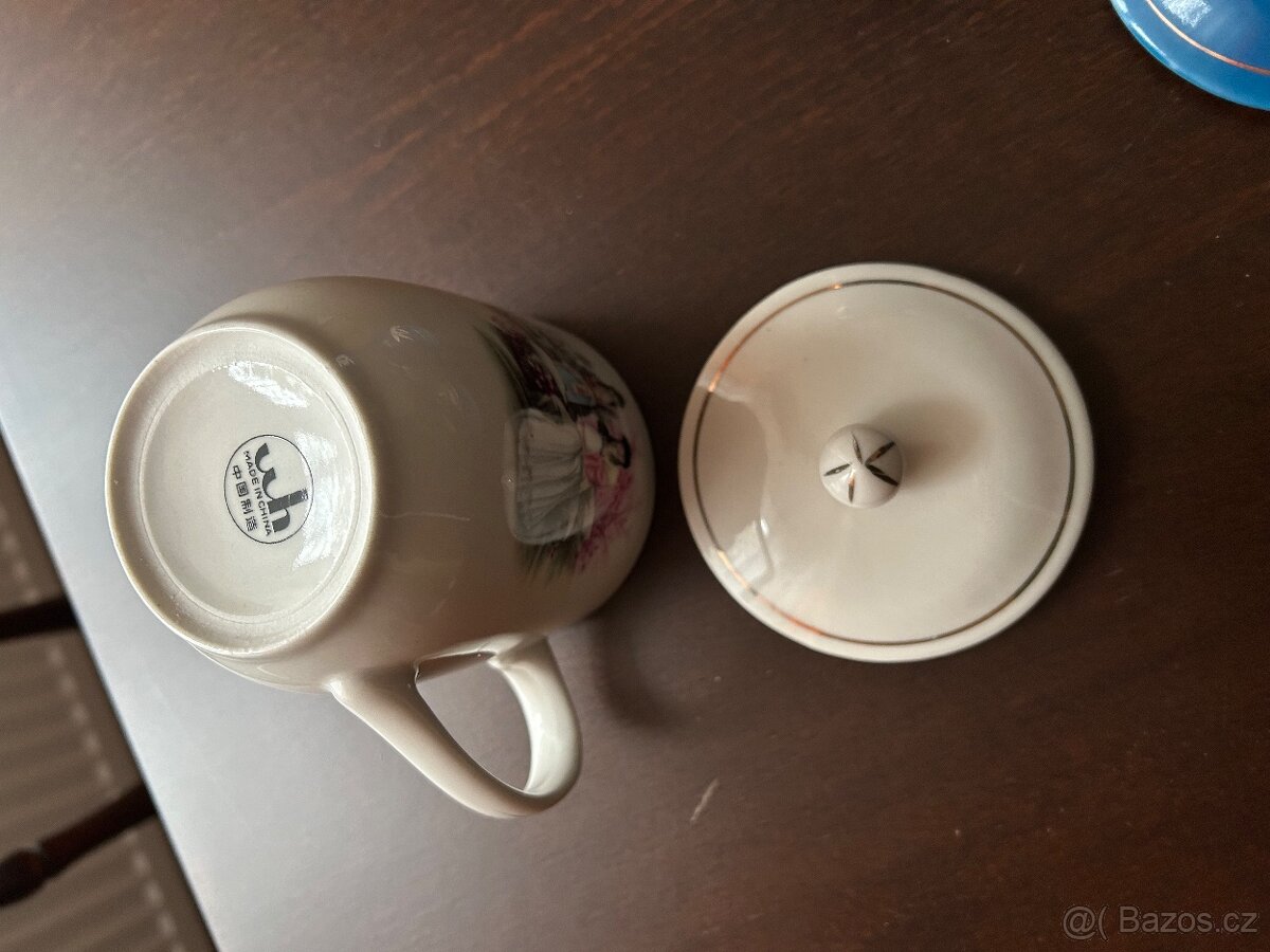 5 ks hrníčky tzv. dušičkové - 4