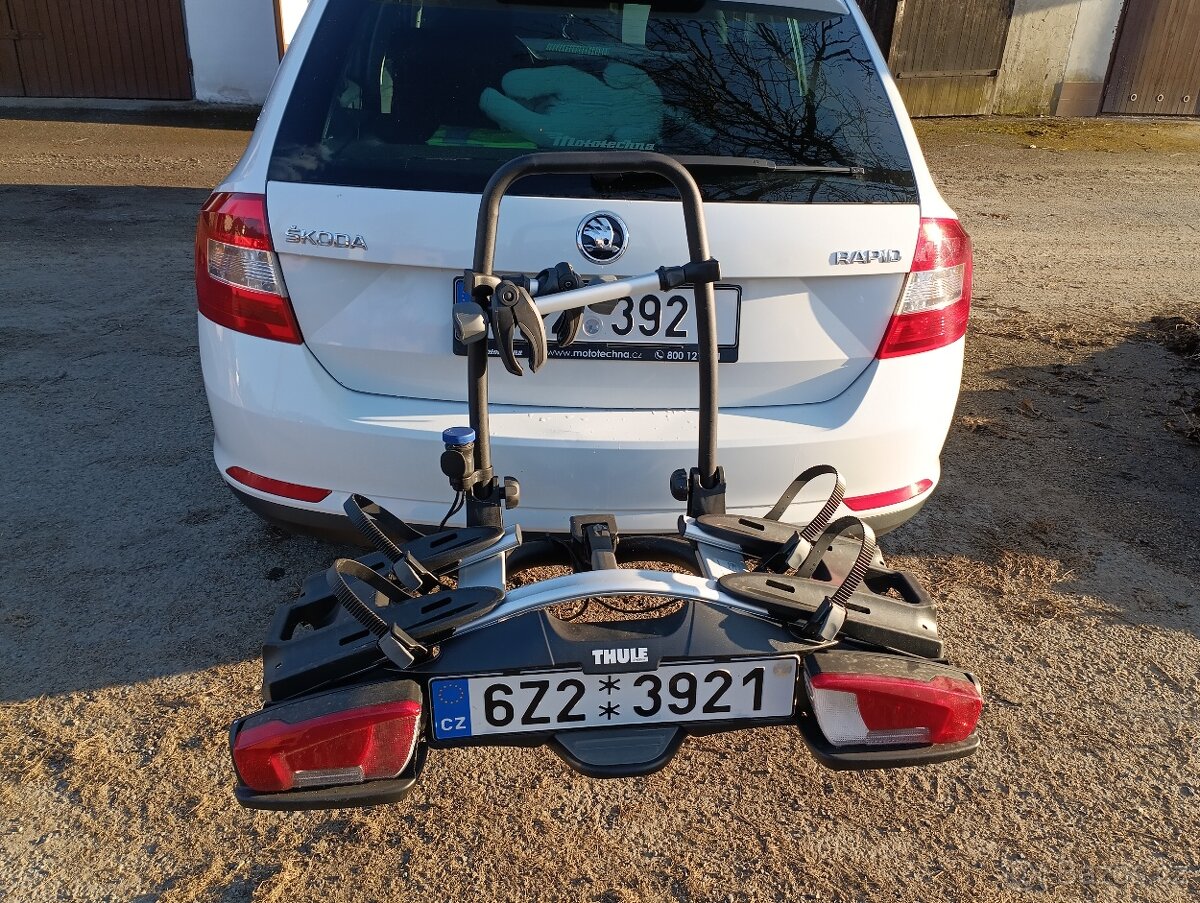 Nosič kol Thule - 4