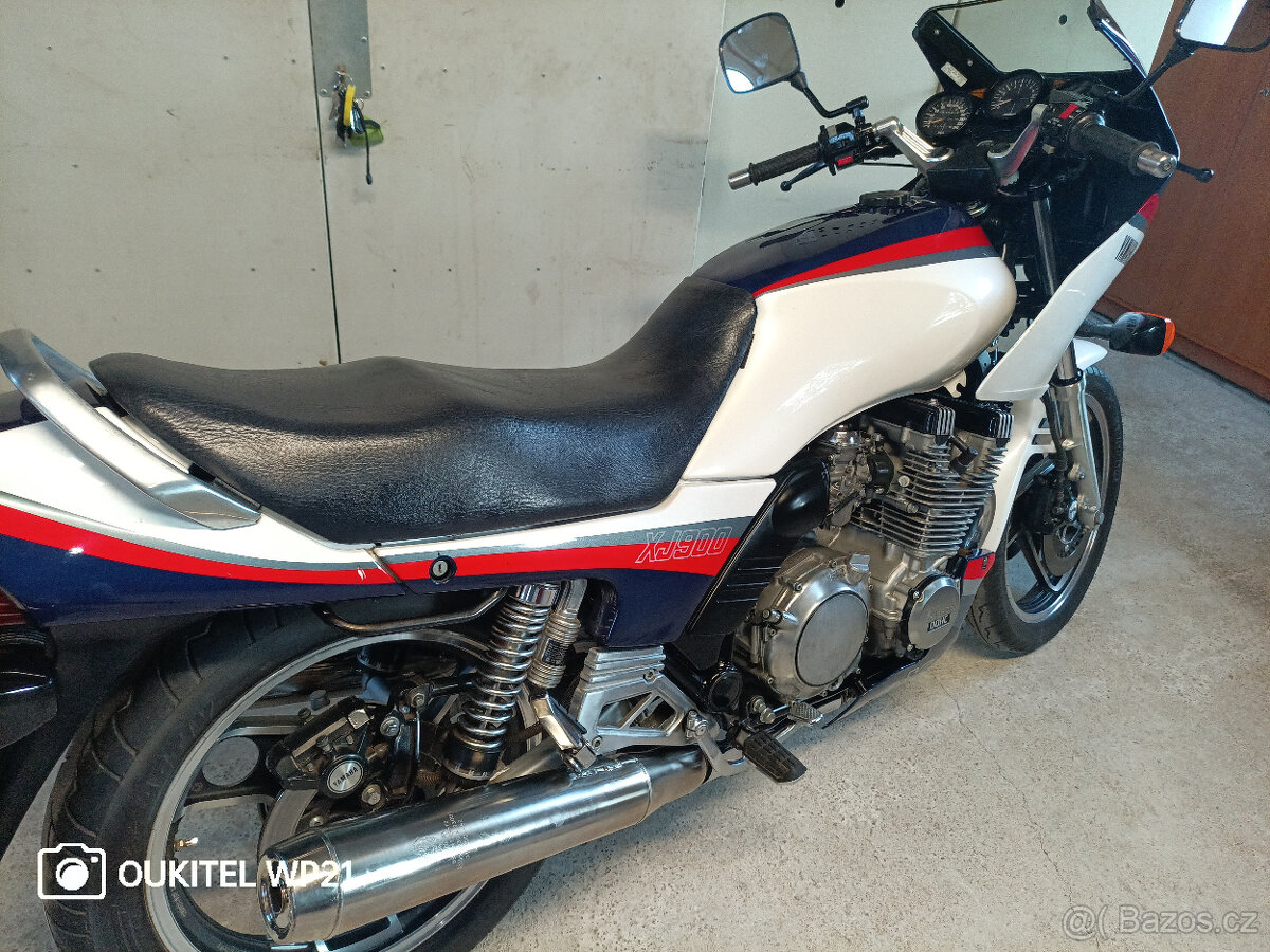 Yamaha XJ 900F 58L - 4