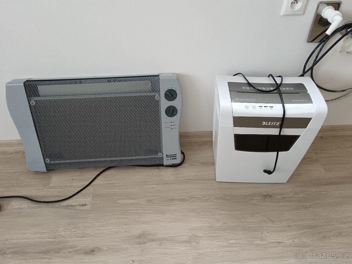 EL topení - RADIATOR - EINHELL - 4