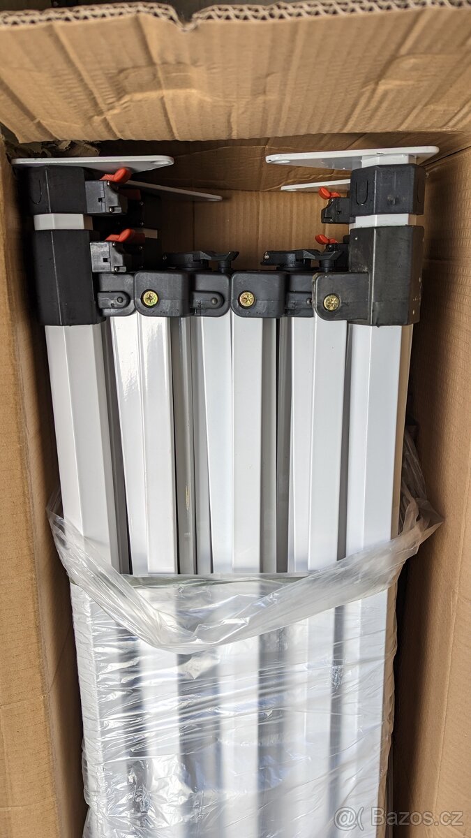 2x3m nůžkový stan - TOP HEXAGON konstrukce zesílena - 4