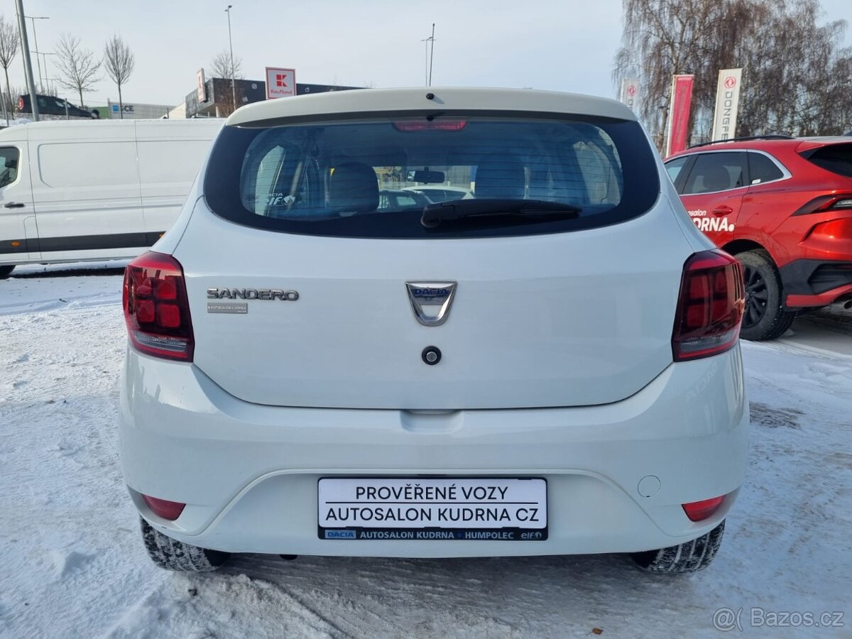 Dacia Sandero, 0.9 TCe 66 kW Arctica - 4