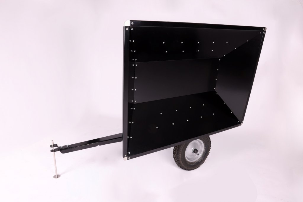 Vozík za traktor TR 100 POZINK PLUS+ ČERNÁ - 4