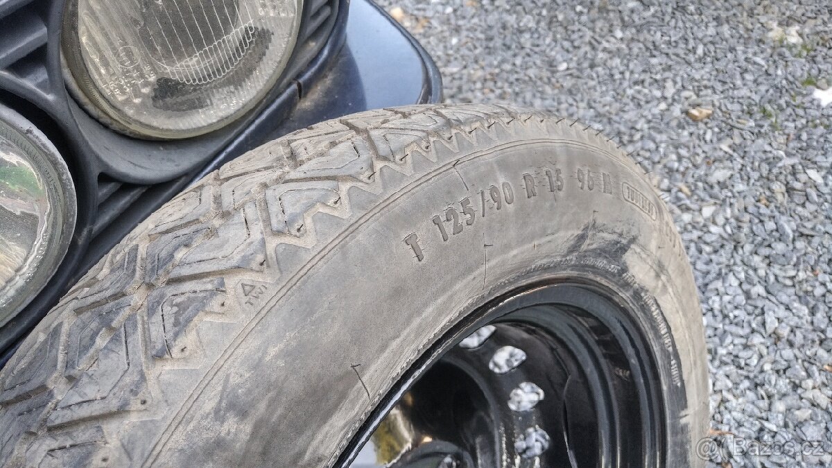 Dojezdovka 15" - 5x120 - BMW - 4