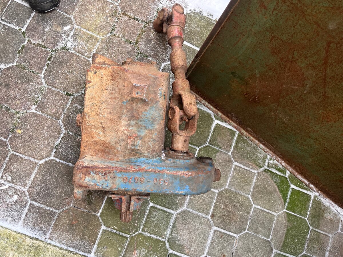 PRODÁM PŘEVODOVKU - 4